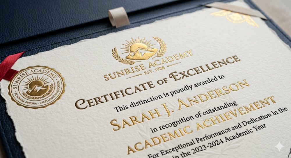 Certificates & Diplomas